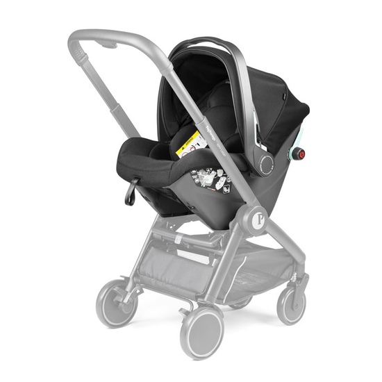 Коляска и автокресло Peg Perego City Loop SLK True Black - 1